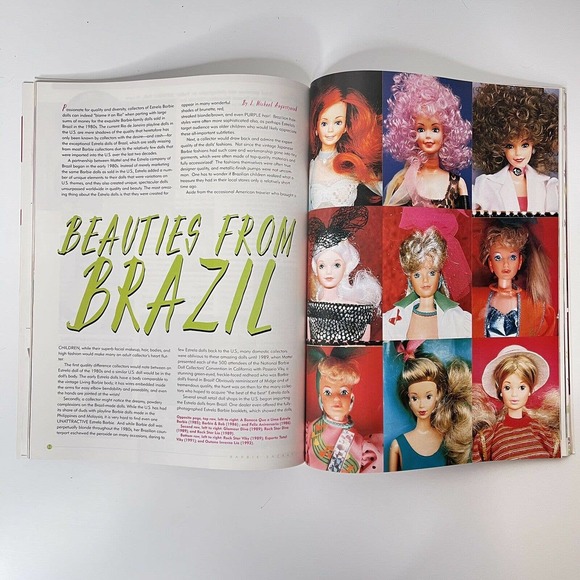 BARBIE BAZAAR MAGAZINE - SEPTEMBER / APRIL 2003 - EXCELLENT CONDITION - Picture 5 of 12